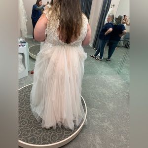 David’s Bridal Wedding Dress